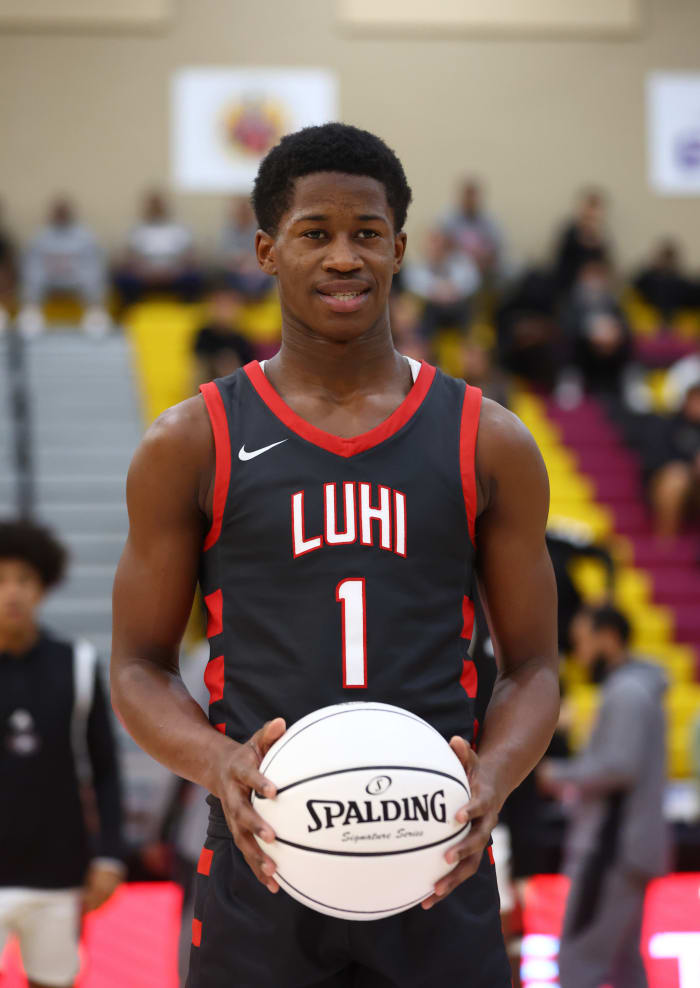 VJ Edgecombe, ong Island Lutheran